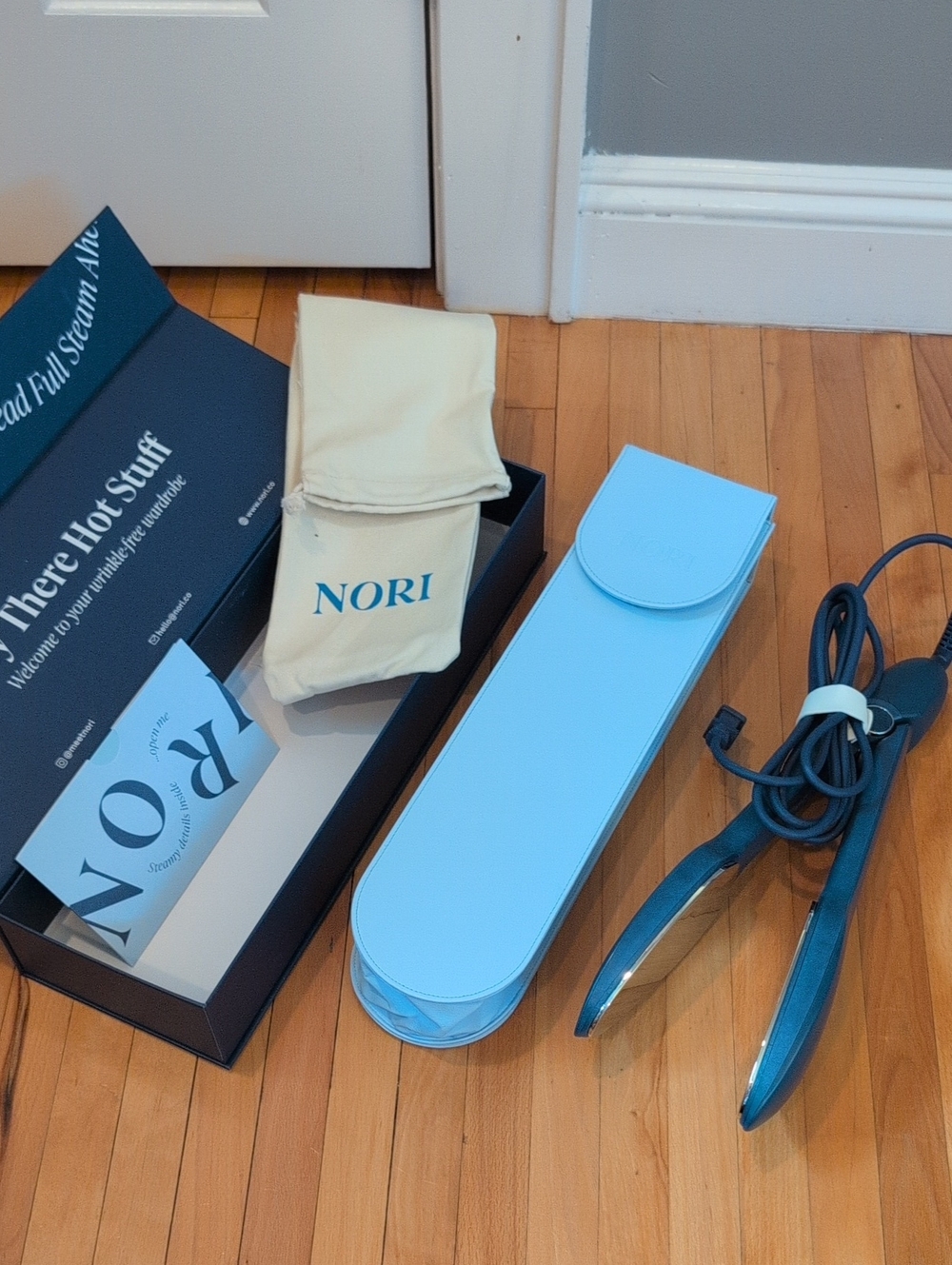 The NORI Press & Travel Case